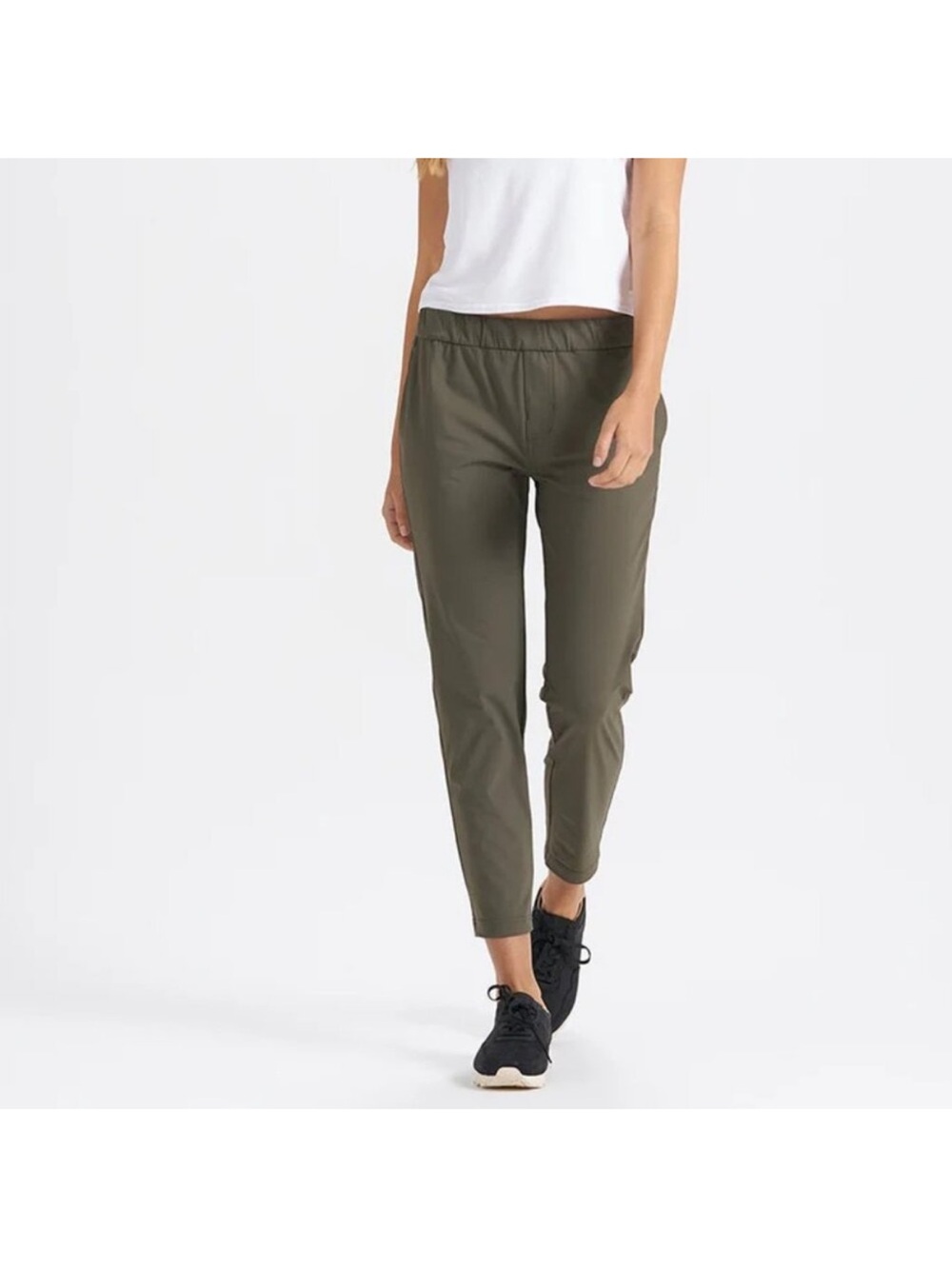 WOMENS SMALL VUORI MILES ANKLE PANTS